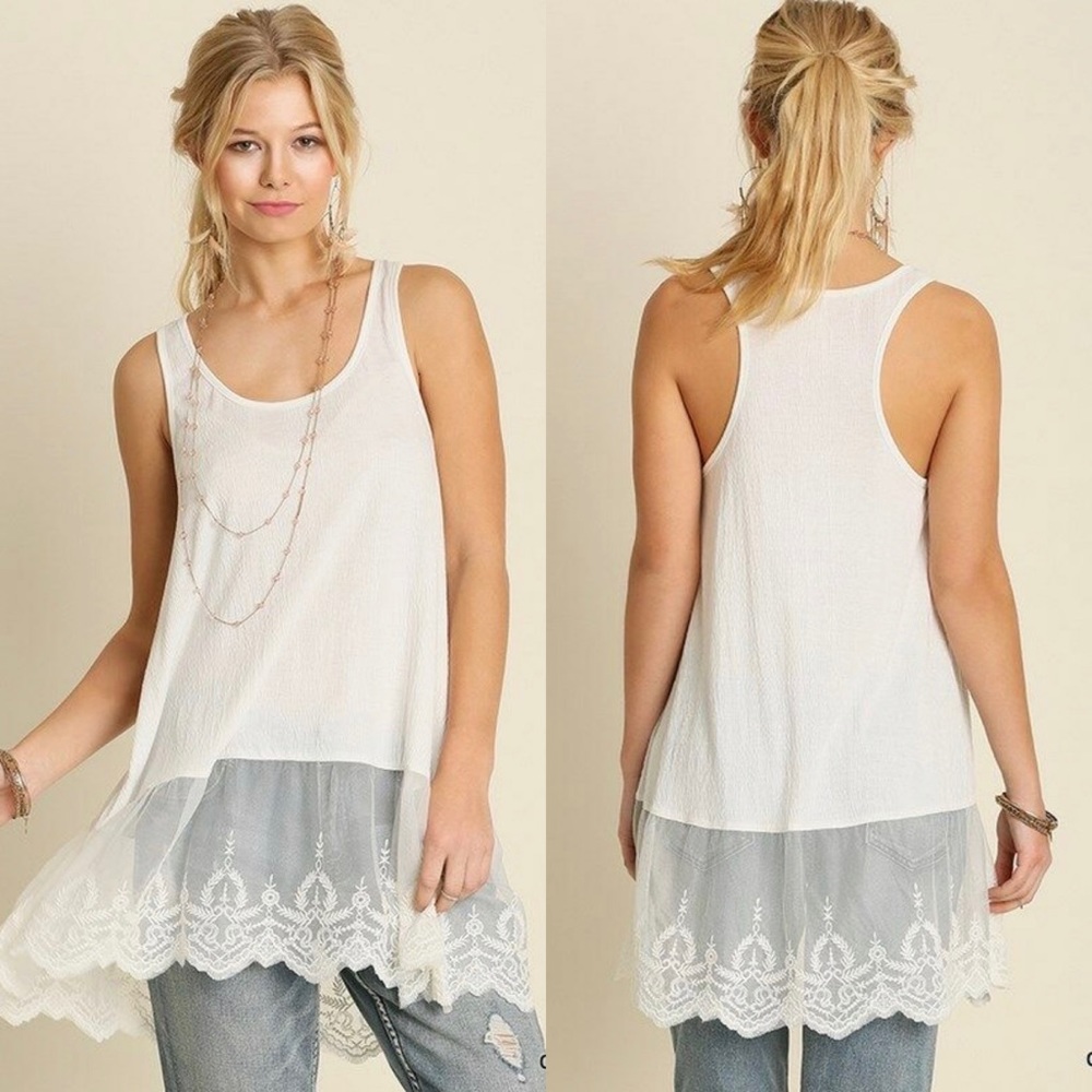 NEW Umgee Tank Tunic